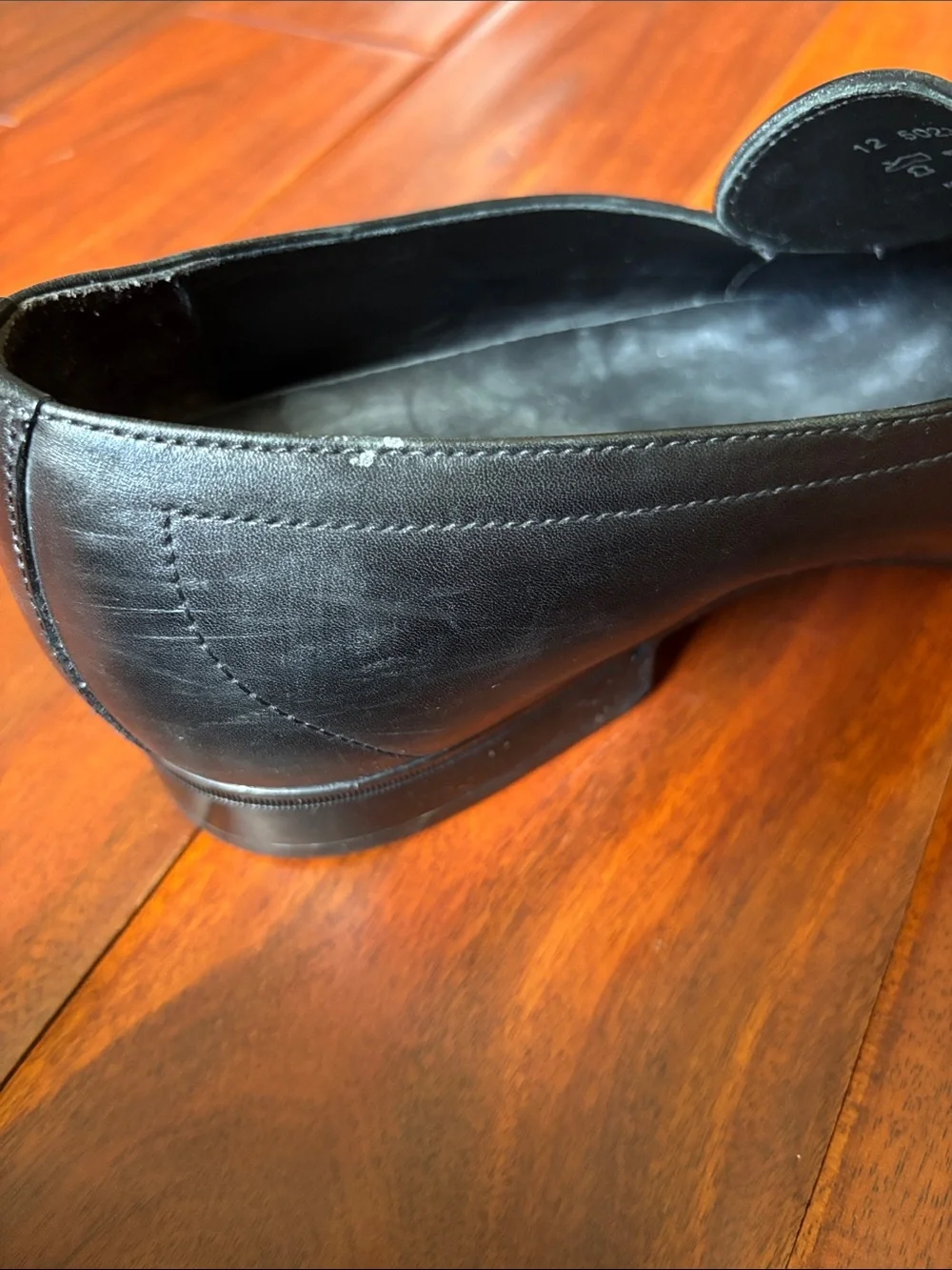 Hugo Boss Black Leather Bit Loafers